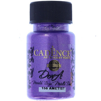 Акрилова фарба-металік Cadence Dora Metallic Paint 156 Ametist 50 мл Аметист (X-720)