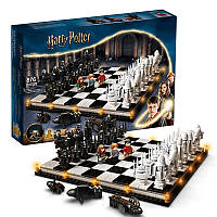 Уценка (поврежденная упаковка) Конструктор Harry Potter Хогвартс: Волшебные шахматы 876psc
