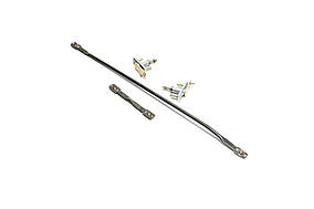 Р/к трапеції склоочисника з тягами Еталон, ТАТА Е1-Е4 комплект повний (RIDER) RD264182400138