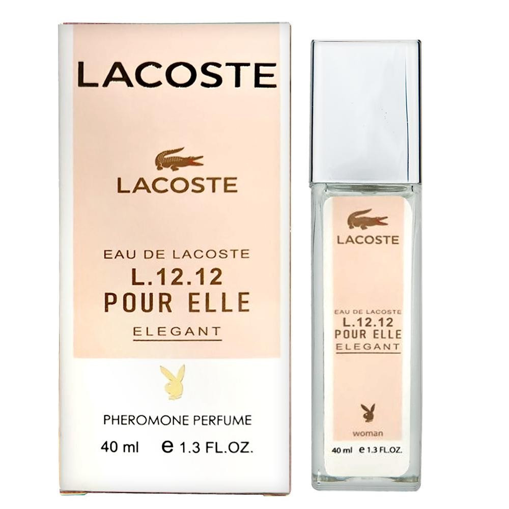 Lacoste Eau De Lacoste L.12.12 Pour Elle Elegant Pheromone Parfum женский 40 мл, фото 1