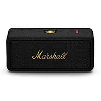 Портативная акустика Marshall Portable Speaker Emberton II Black and Brass