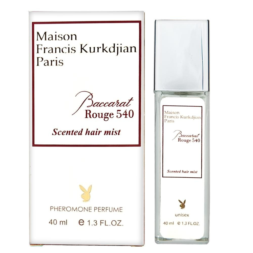 Maison Francis Kurkdjian Baccarat Rouge 540 Scented Hair Mist Pheromone Parfum унисекс 40 мл