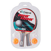 Теніс настільний арт. TT24179 (50шт) 2 ракетки, 4 м'ячики, в слюді