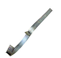 Кронштейн довгий до ринви прямий (металевий)