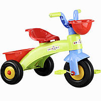 Велосипед трехколесный с двумя корзинами, от 3-х лет / Детский велосипед / Велосипед для детей