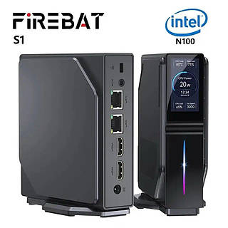 Firebat ミニPC N100 RAM 16GB SSD 512GB Amazon.co.jp: FIREBAT Mini PC, Intel 第12世代 N100 (4C/4T