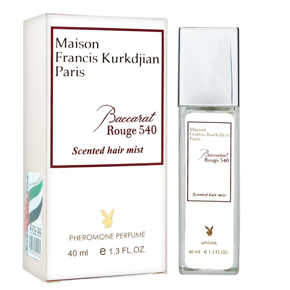 Maison Francis Kurkdjian Bccarat Rouge 540 Scented Hair Mist Pheromone Parfum унісекс 40 мл, фото 1