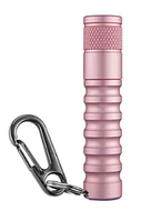 Фонарь Lumintop брелок EDC01 120Lm Pink