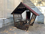 Дерев'яна альтанка, розбірна "Люкс", фото 2