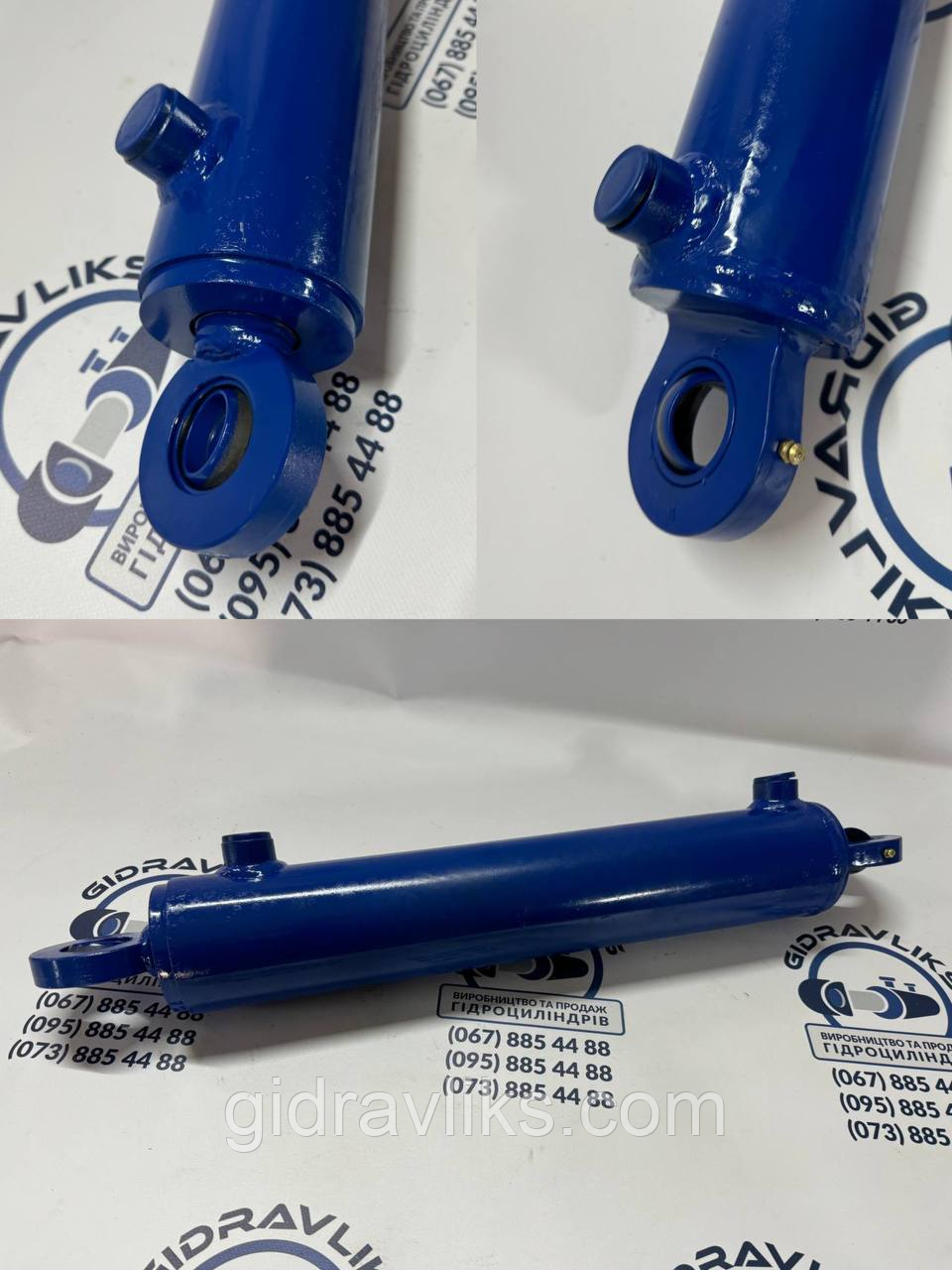 Гідроциліндр Плуга Farmet Аналог PISTNICE 80/40-400/ZR-605