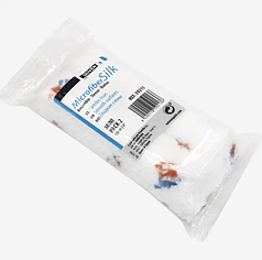 Валик малярний ПАК 2 шт "Мікрофібра" Microfiber Silk Vaiven SPAIN 10 см бюгельна система