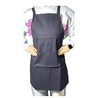 Фартух для мастеров чорний