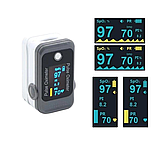Пульсоксиметр на палець BM1000D Медапаратура, фото 6