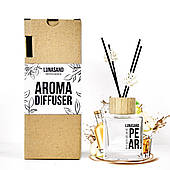 Аромат для дому "Бренді груша", аромадифузор (100 мл)