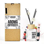 Аромат для дому "Ягідне просіко", аромадифузор (100 мл)