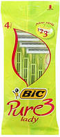 Станок Bic 3 (4) Pure Lady для гоління