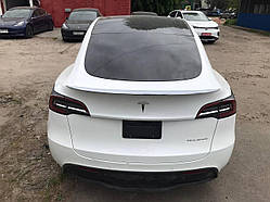 Спойлер з кованого карбону для Tesla Model S / 3 / X / Y