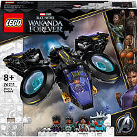 Конструктор LEGO Super Heroes Marvel 76211 Shuri's Sunbird Нектарка Шури Черная пантера Лего Марвел (Unicorn)