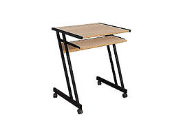 Комп'ютерний стіл B233 дуб, чорний (Signal)