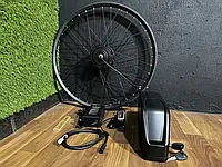 Електронабір капсула для велосипеда E-Crosser 36V/500W передній редукторний акумулятор Panasonic li-ion 18A