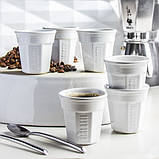 Набір чашок Bialetti Bicchierini Ottagonali (6 шт) Y0TZ502, фото 4