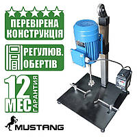 Диссольвер лабораторный (1,1кВт, 220V) фреза 100мм нерж.