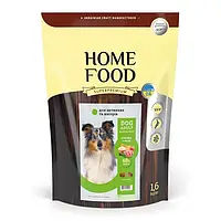 Home Food сухой корм для средних собак с ягненком и рисом 1,6кг