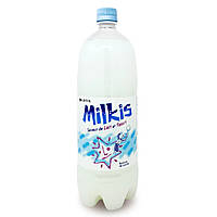 Напиток сильногазированный Original Milkis LOTTE 1.5 л