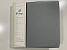 Постільна білизна однотонна полісатин євро ELWAY EW23 Сірий світлий, фото 3