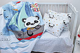 Дитяча постільна білизна у ліжечко ТМ PrimaTeks First trip, фото 2
