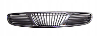 Решітка радіатора Daewoo Nubira 1997-1999 + внутрішня 96231418 без емблеми
