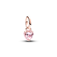Серебряная бусина Pandora Пандора Me Розовое сердце 783042C01