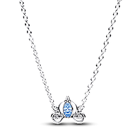 Серебряное ожерелье Pandora Пандора Карета Золушки 393057C01