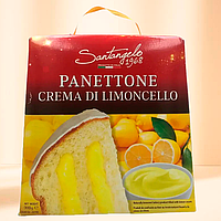 Пасхальное панетоне "Santangelo Crema di Limonchello" 908 г