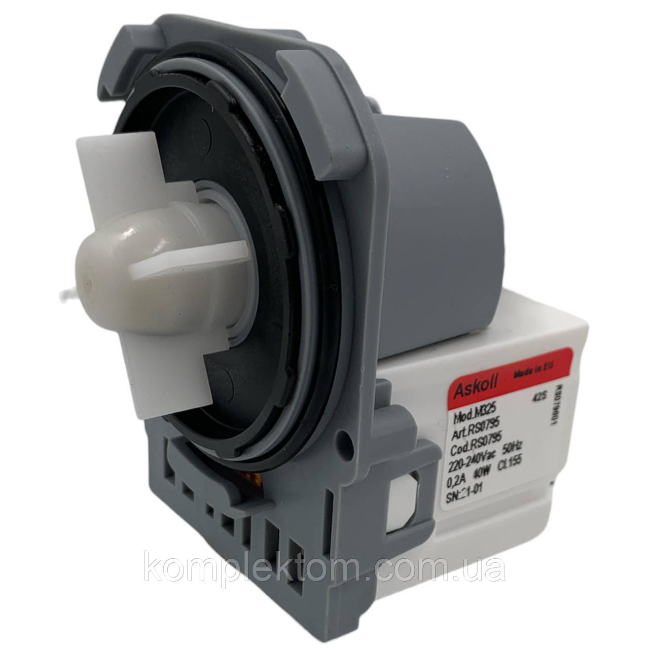 Насос (помпа) для пральної машини Electrolux Zanussi Askoll Mod. M325
