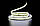 Світлодіодна LED стрічка PROLUM™ 24V; СОВ; 480 LED; IP20; Series "PRO", Білий (5500-6000К), фото 4