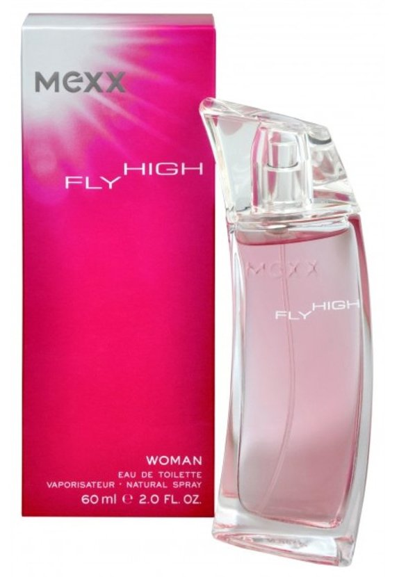 Туалетна вода Mexx Fly High Woman для жінок — edt 60 ml