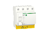ПЗВ Диференціальний вимикач навантаження Resi9 4P 63A 30mA АС Schneider Electric, фото 2