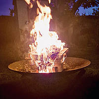 Кострова чаша  LOFT king size 760мм (вкрита вогнетривкою фарбою)., фото 6