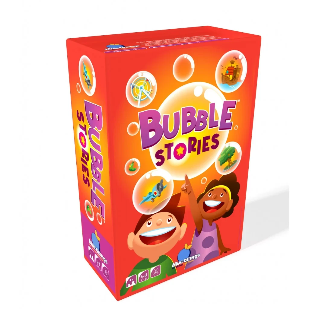 Настільна гра Бульбашкові історії, 4+ (Пузырьковые истории, Bubble stories)