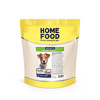 Home Food сухой корм для активных взрослых собак и юниоров мелких пород с ягненком и рисом 0,3кг