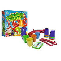 Octopus Party - детская веселая настольная игра (Вечеринка осьминога)