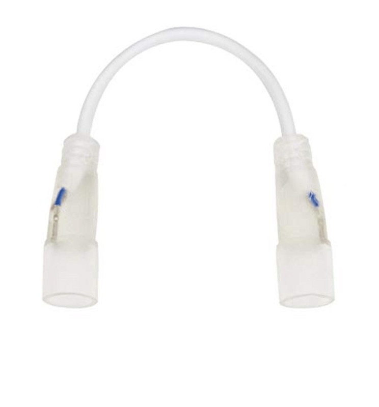 Коннектор PROLUM™ для неону D13, провід + 2 зажима