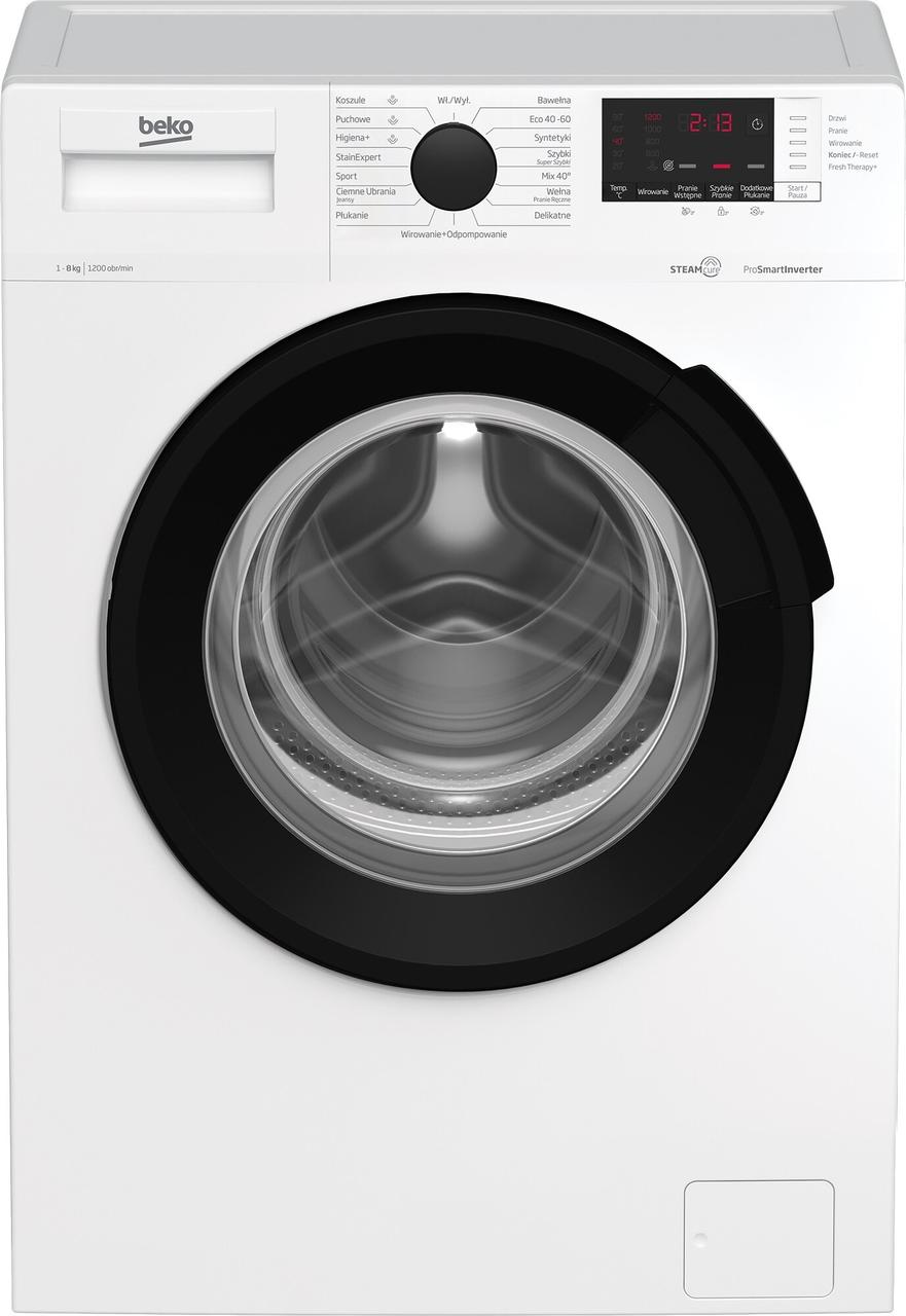Пральна машина автоматична Beko WUE8622WBPSE