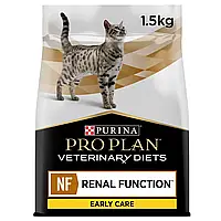 Сухой корм Purina Pro Plan Veterinary Diets NF Renal Early Care для кошек при болезни почек 1.5 кг