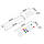 Контролер PROLUM  SPI; RGB; Wi-Fi; TUYA; 24 кнопки; 3PIN; Series: HomeLink, фото 4