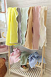 Дитячий мусліновий двошаровий легкий плед для новонародженого 135х100 см, фото 9