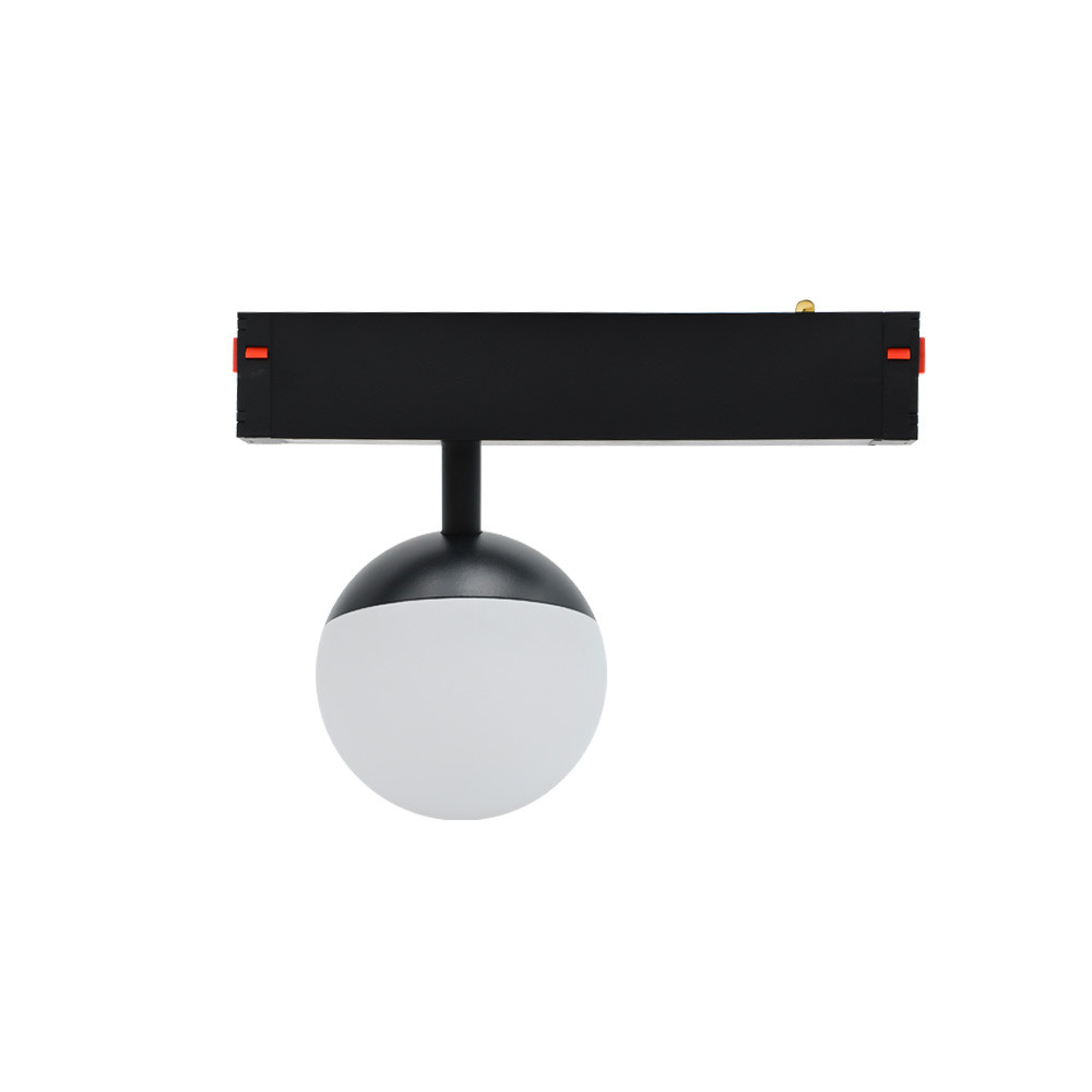 Магнітний трековий світильник PROLUM™ M25; 10W; 220V; SERIES "PGS"; Білий 4000K