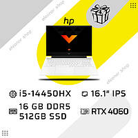 Ноутбук HP Victus 16 i5-14450HX/16GB/512 RTX4060 144Hz White 16-r1824nw (A08B2EA)