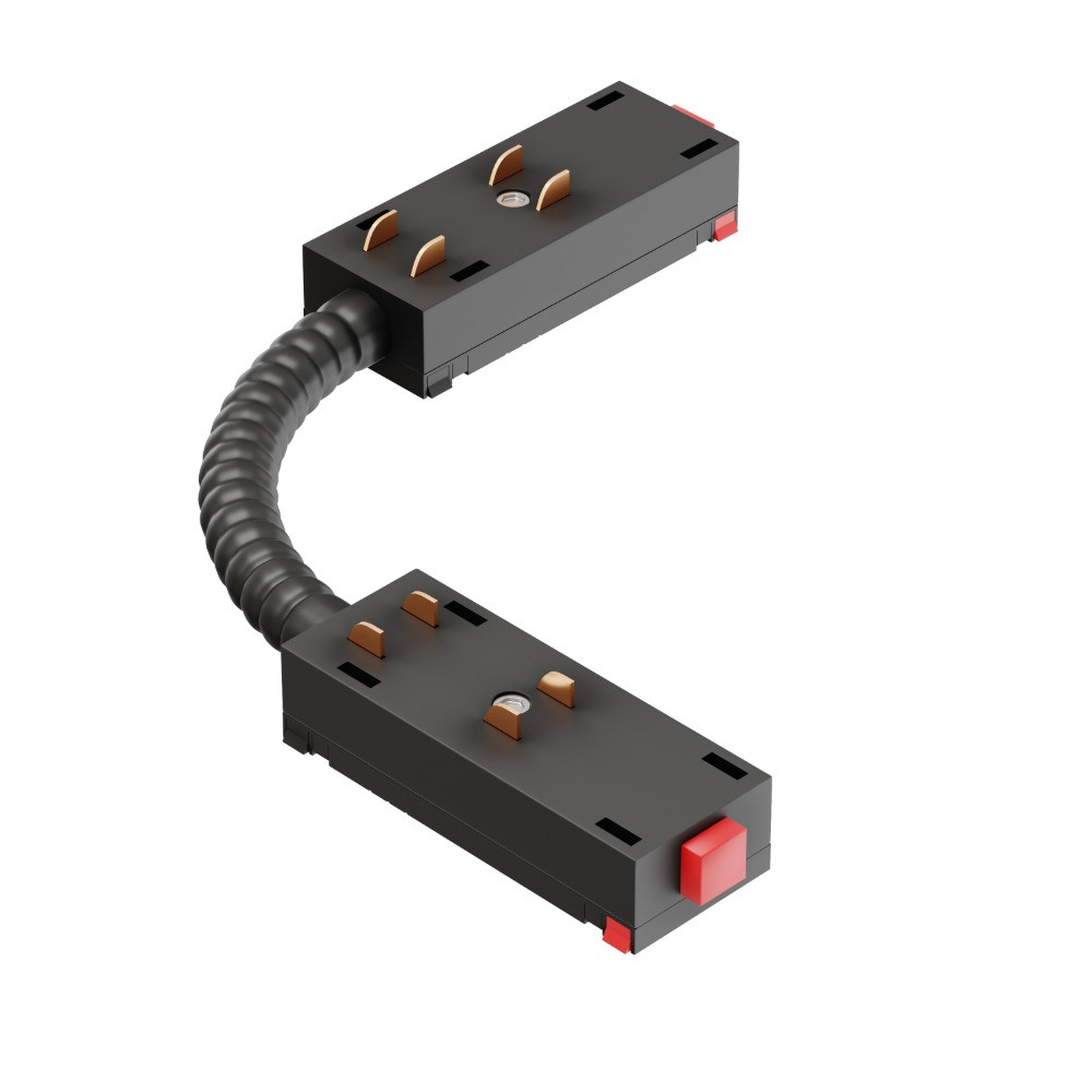 Конектор кутовий PROLUM™ 220V для магнітної трекової системи М25